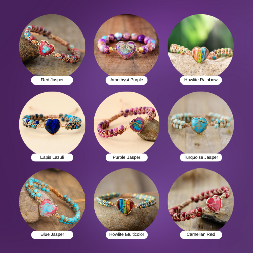 Women's Heart Bracelet