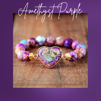 Women's Heart Bracelet