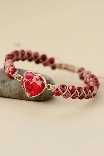 Lucy's Choice - Carnelian Red