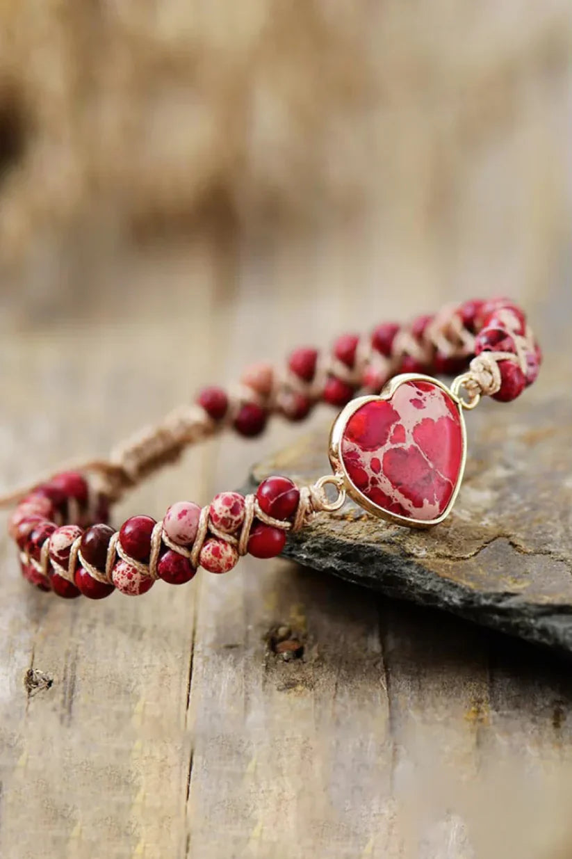 Lucy's Choice - Carnelian Red