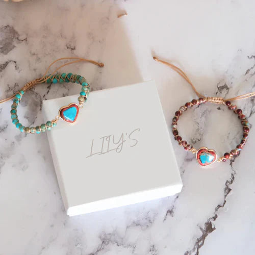 Lucy's Choice - Red Jasper