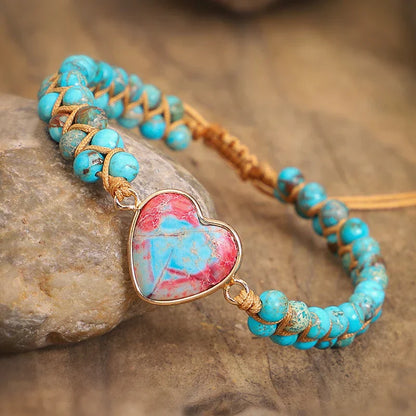 Lucy's Choice - Blue Jasper