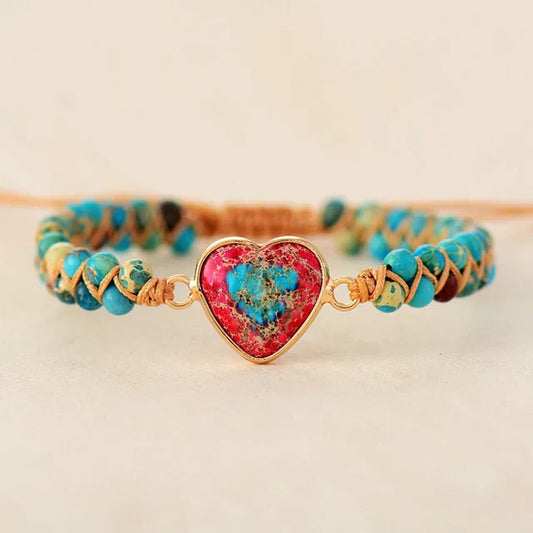 Lucy's Choice - Blue Jasper