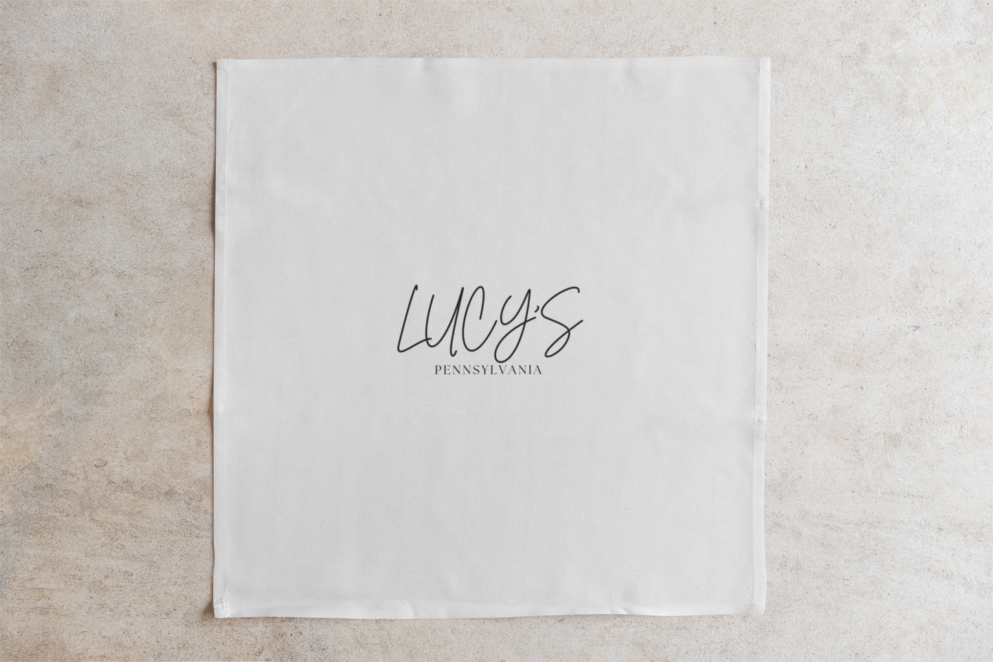Free Luxury Polishing Cloth
